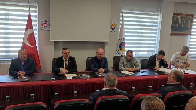 Belediye Başkanımız Alper Şen Öncülüğünde Biga Mezbahası Hakkında İkincisi Gerçekleştirilen Toplantı