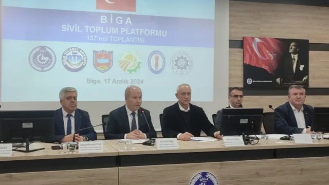 157.Sivil Toplun Platformu Toplantısı Ev Sahipliğimizde Gerçekleşti